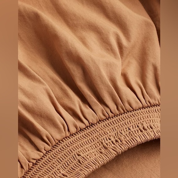 Express Embroidered Eyelet V-Neck Tie Back
Poplin Mini Dress - Picture 8 of 8